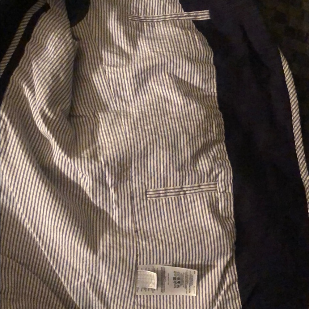 🚫SOLD🚫!HP! 346 Brooks Brothers Blue Blazer - Picture 7 of 8